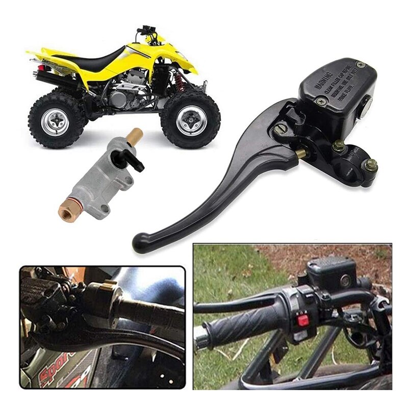 Parte delantera izquierda de cilindro maestro de freno trasero 1910301, 1911113 para ATV Polaris Sportman 400, 500, 550, 600