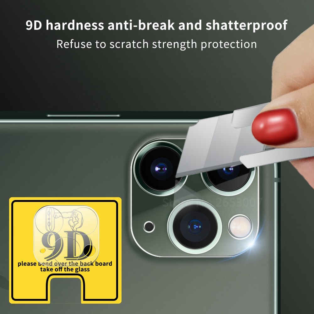 Volledige Cover Camera Lens Glas Voor Iphone 11 12 Pro Max Screen Protector Gehard Glas Voor Iphone 12 Mini Clear lens Cover Case
