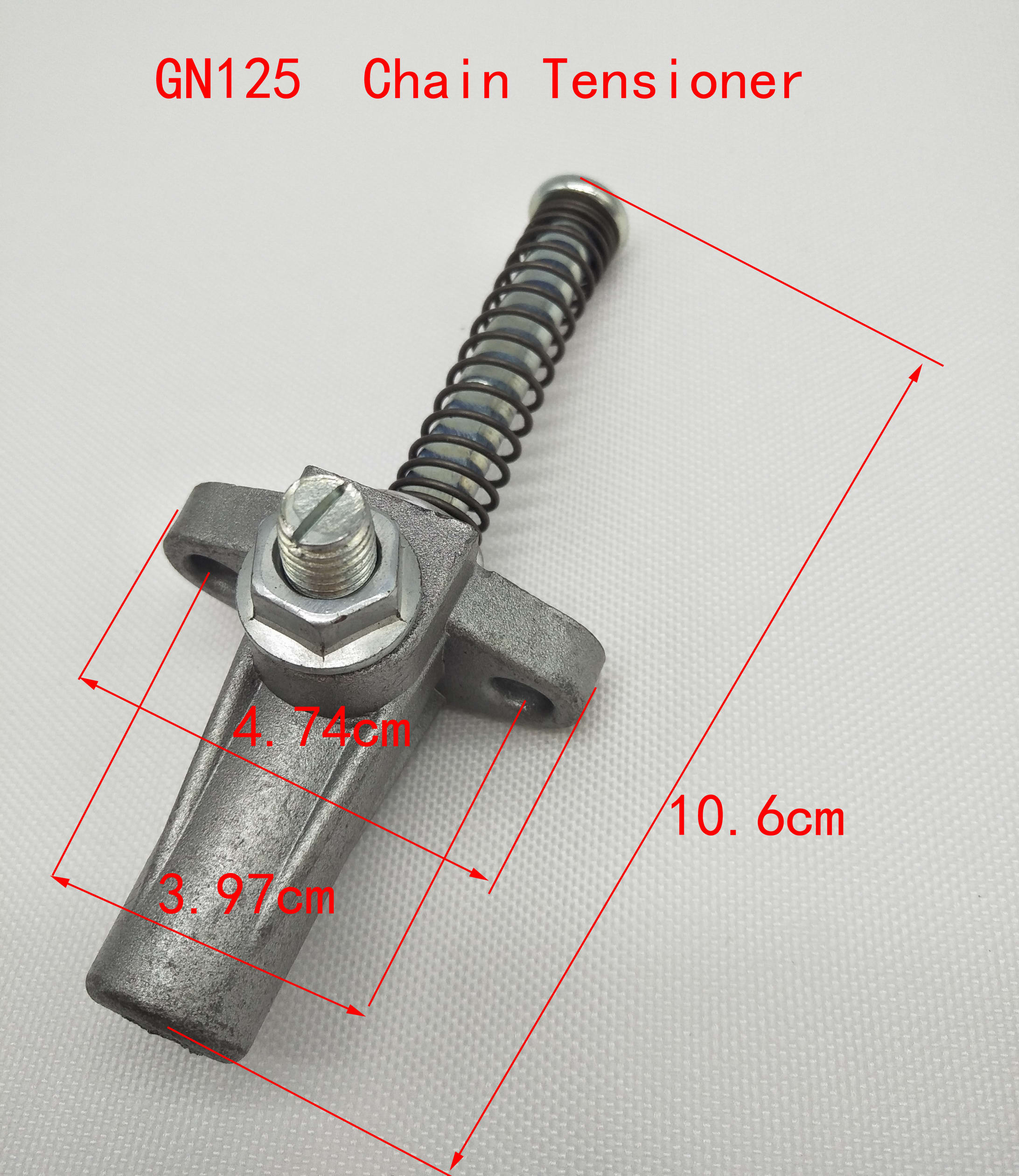 A466 Motorcycle Timing Chain Tensioner Regulator Adjuster for GN125 GS125 GY650 GY6125 ZY125 WY125 Chain Tensioner Regulator: A466 GN125