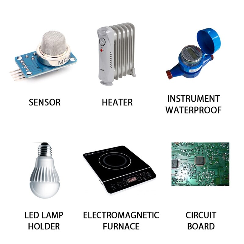 50ml Liquid Adhesive Sealant Silicone Glue Multi-Purpose Non-Staining Sealant Y4QC