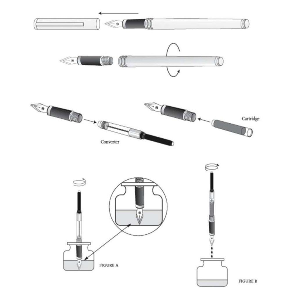Chaude JINHAO X450 Iridium stylo plume en métal sans boîte à crayons de luxe école bureau papeterie de luxe écriture mignon stylos r14