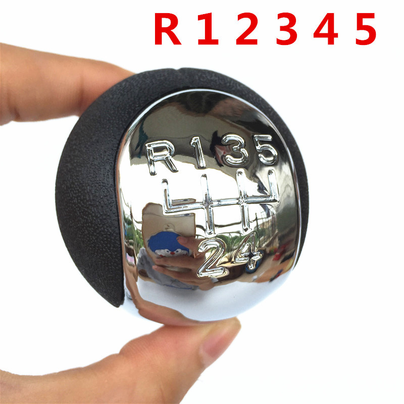 5/6 -vaihteinen kromattu vaihdekepin nuppi vipu kiinni kynän suojukset opel vauxhall vectra c vectra b corsa astra 2002-2005: Vaihdevipu  r12345