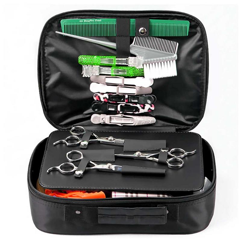 Large Capacity Storage Storage Box Barber Hair Scissor Salon Bag Hairdressing Tools Portable Hard Suitcase Bags