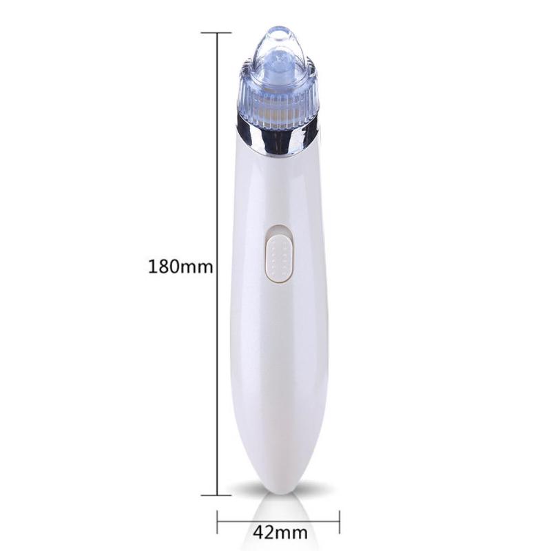 Aspirateur électrique nettoyeur de pores Pro points noirs aspirateur acné propre exfoliant nettoyage Comedo aspiration pores nettoyant soins de la peau