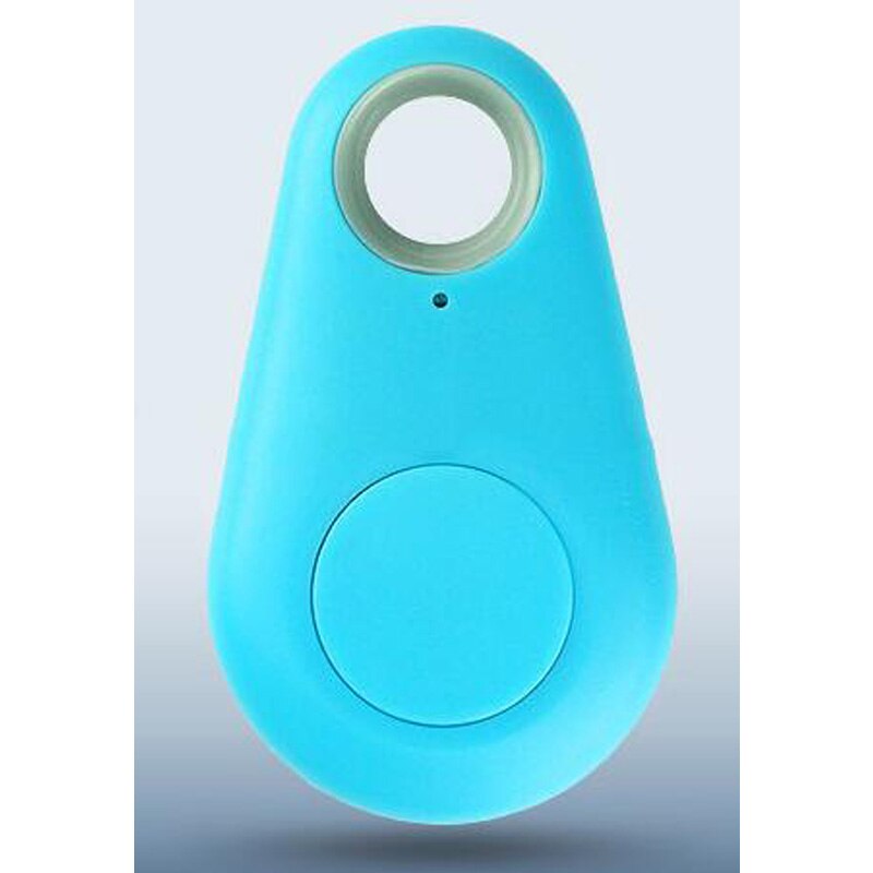 Kleine Objecten Intelligente Bluetooth Anti-verloren Apparaat Twee-weg Smart Key Houder Om Dingen Te Vinden: Blauw