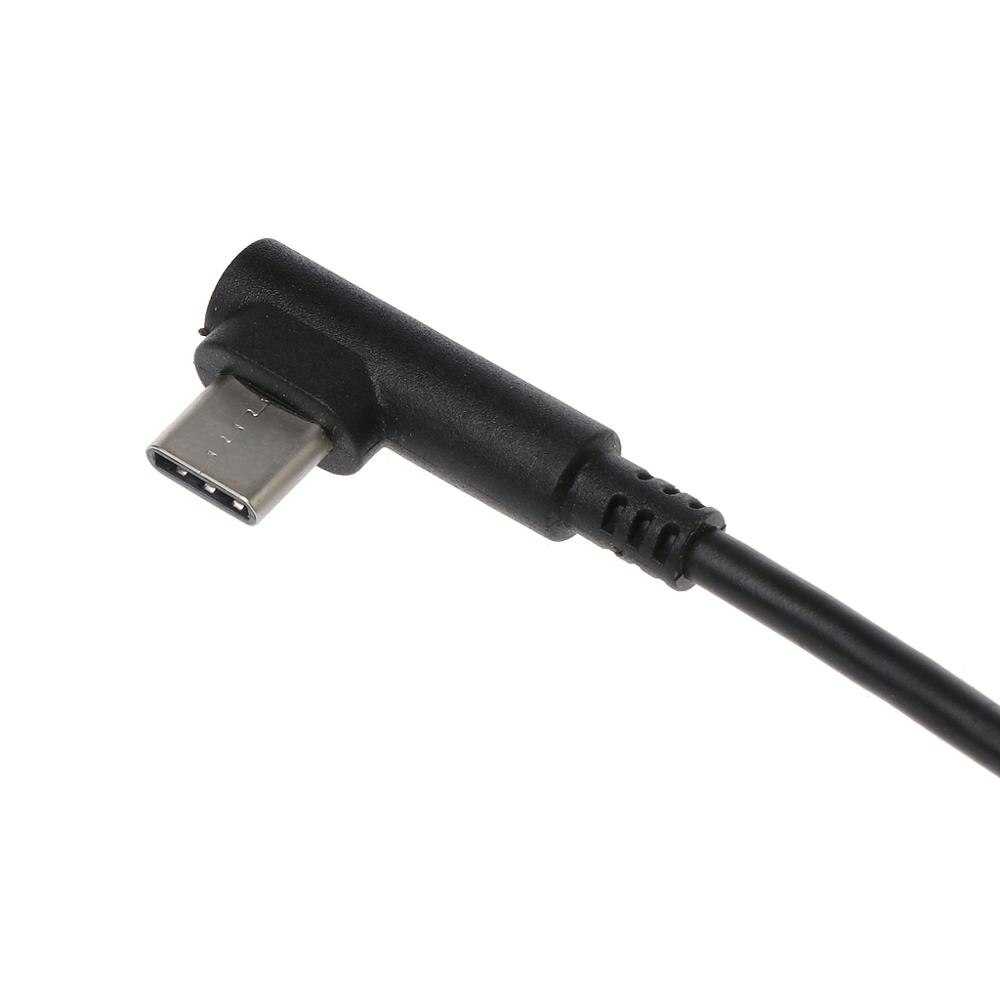 Usb tipo-c cabo de alimentação para wacom digital desenho tablet cabo de carga para intuos pth660 860 ugee ex08 ex12 rb160