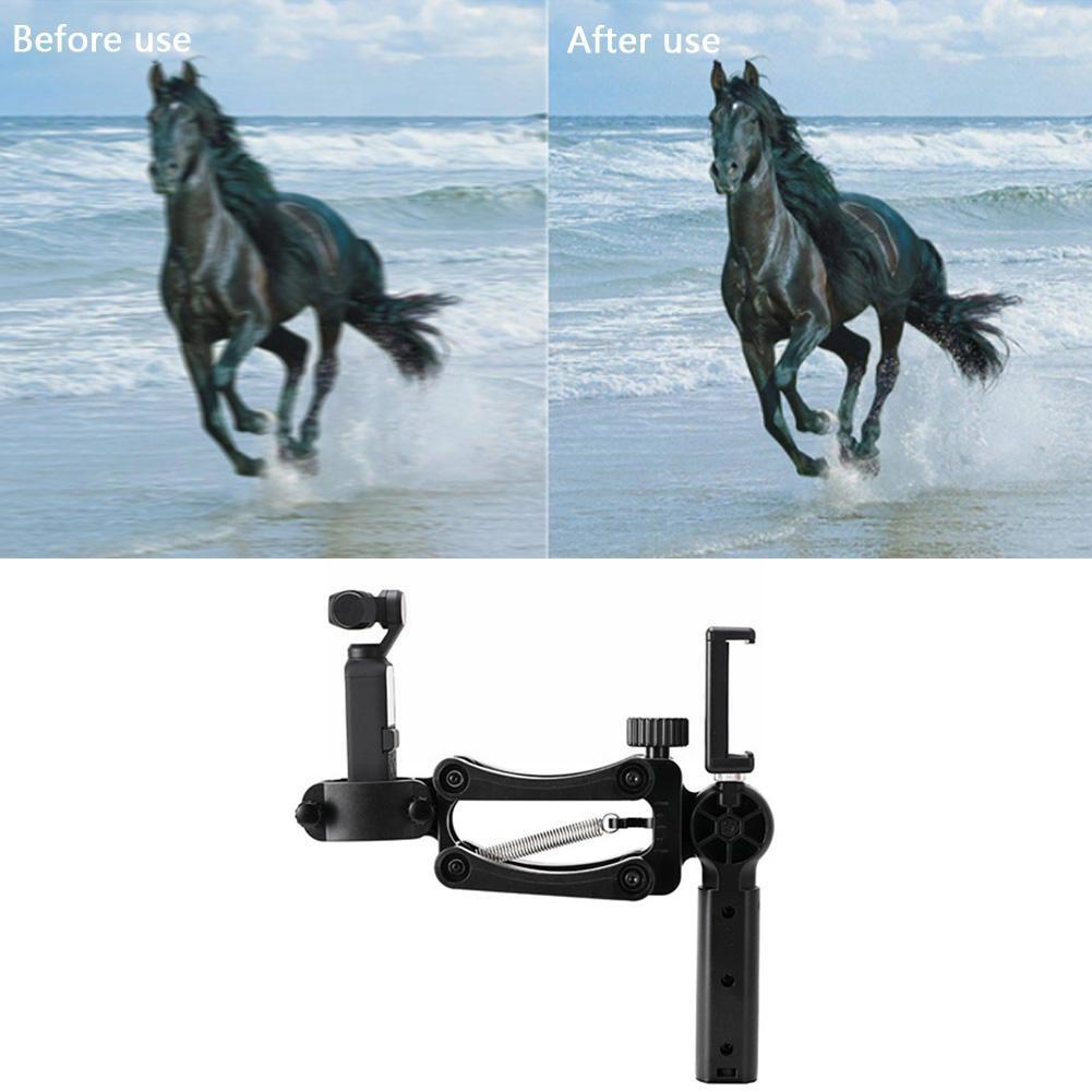 Stabilizer Handle Grip Arm Handheld Shock Absorber Bracket Flexible 4th Axis Holder For Osmo Pocket 2 Gimbal Phone Acce V2l3