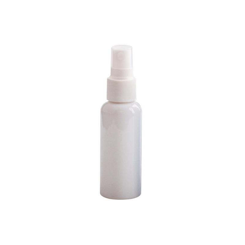 30/50/100Ml Plastic Spray Fles Reizen Fles Leeg Clear Plastic Spray Flessen Cosmetische Containers Ondersteuning: white / 30ml