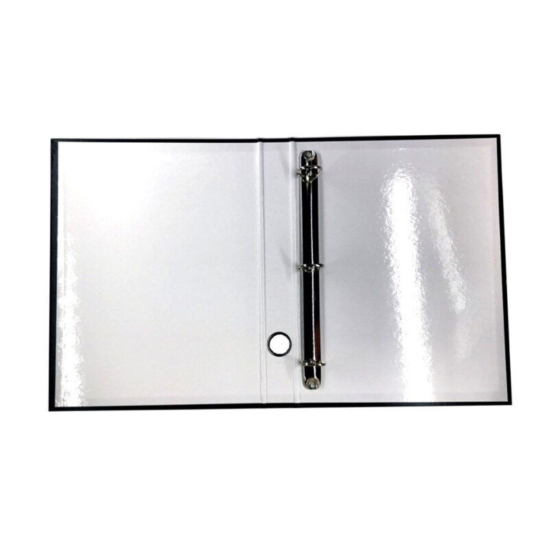 Office Supplies Folder 3 Ring Durable File Folder Stationery Binder Document Organizer Storage Business Office School
