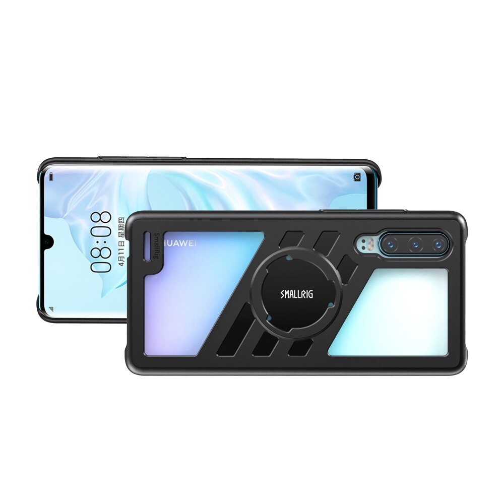 Petite Cage Mobile de poche pour Huawei P30 étui pour Smartphone Support de Kit de stabilisateur de Cage de stockage de téléphone caméra d'enregistrement vidéo-2430