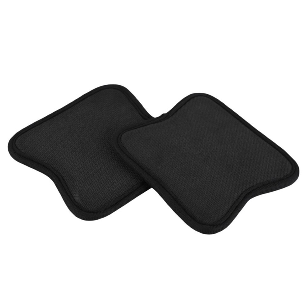 Fitness Gym bench Press Exercises Hand Protector Sports Dumbbell Grips Pads Anti Skid Weight Lifting Training Gloves: Black