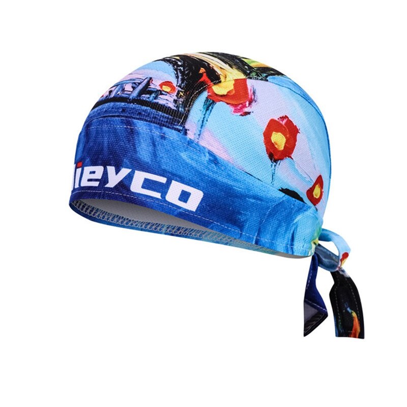 Kleuren fietspet lichtgewicht zonnescherm pro anti-zweet polyester racefiets hoofddeksels gorra ciclismo outdoor fietspetten: 4