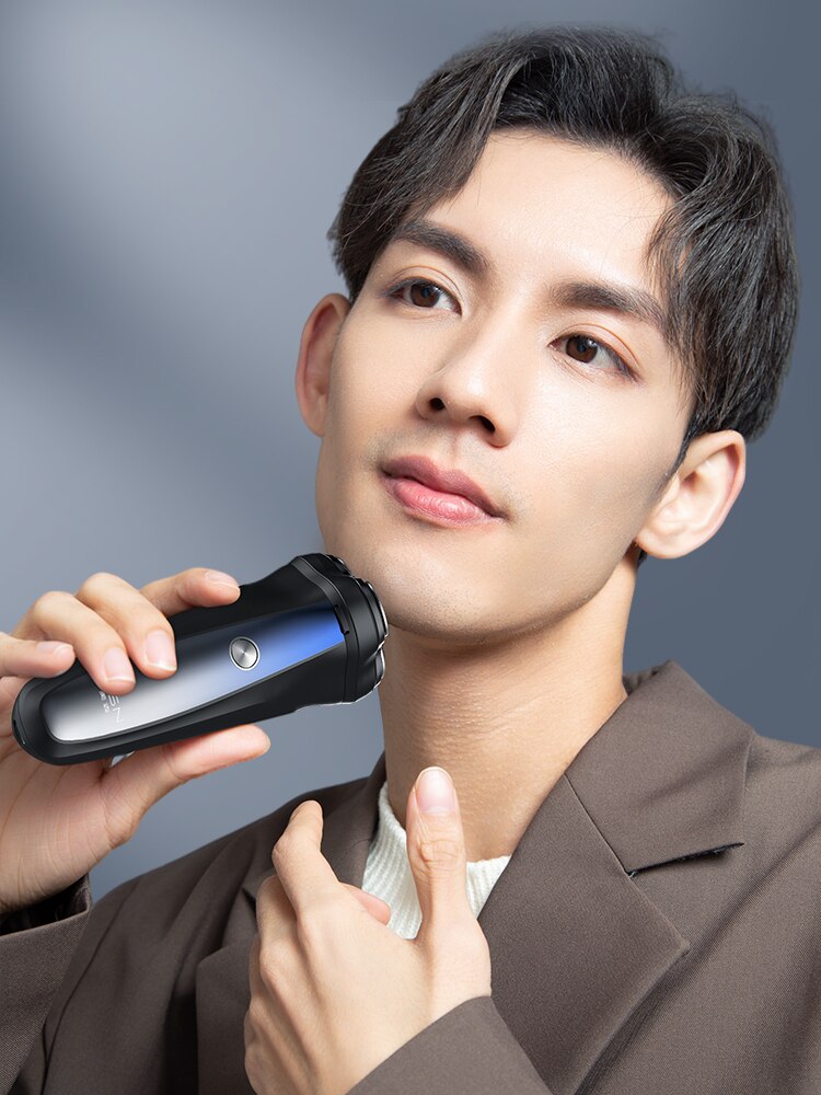 Electric shaver Machine shaving men's electric shaver Trimmer beard Men electric razor shaving machine for man head shaver