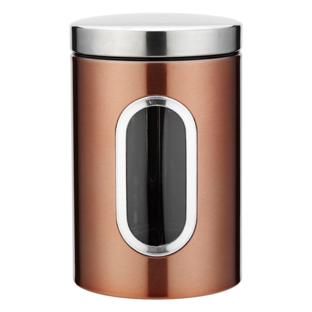 3Stck Edelstahl Tee Panzer Kaffee Zucker Lagerung Kanister Gläser Töpfe Küche Lebensmittel Behälter für Getreide Muttern Dosen Kasten bottels: BR