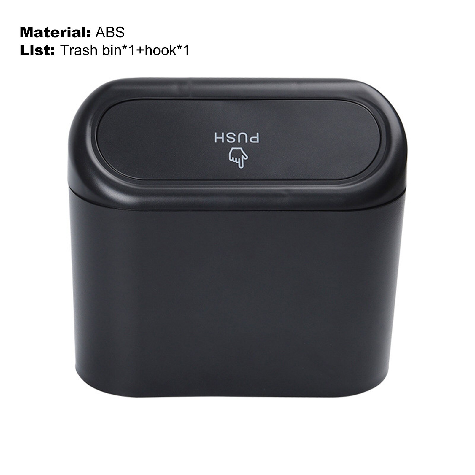 Car Trash Bin Garbage Bag Foldable Vehicle Litter Storage Can Box for Camping 40cm x 40cm x 50cm: B