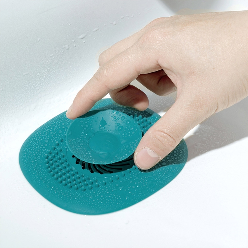 Square Shower Drain Hair Catcher Household Kitchen Sink Filter Bathroom Shower Drain Stopper Floor Drain Cover Sink for and