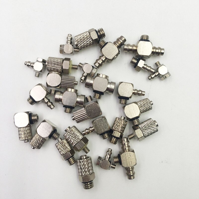 PC4-m3 PC6-M5 filetage mâle M3 M4 M5 M6-Tube 3mm 4mm 6mm tuyau pneumatique droit tuyau d'air raccord rapide Mini connecteur en laiton