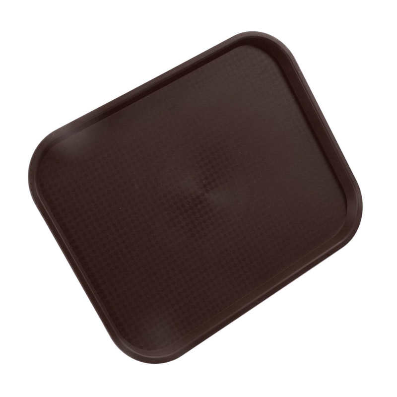 Food Service Tray Fast Food Tray Rectangular for Dessert Shops for Cafes for Restaurants