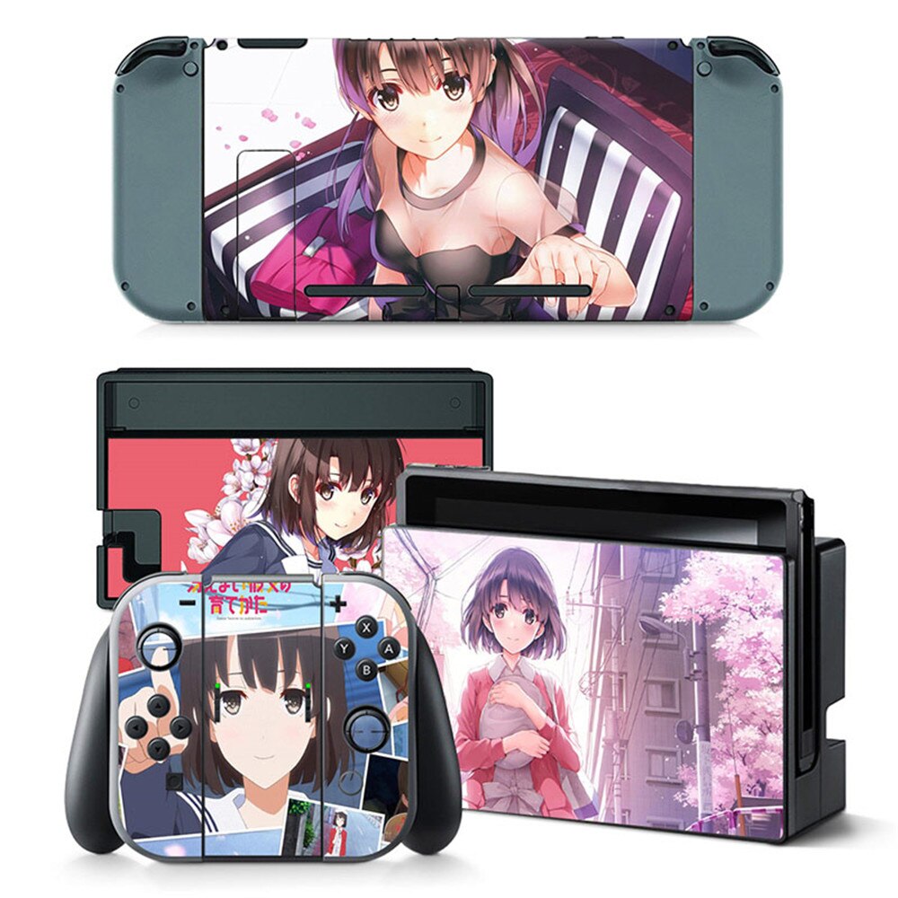 Self adhesive skins sticker for Nintendo switch: TN-switch-5098