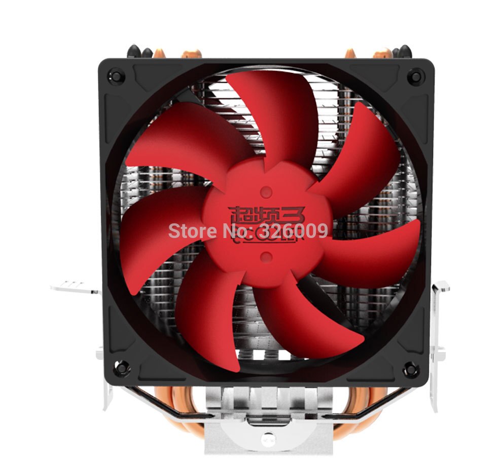 Dual-fan 2 heatpipe CPU Cooler cooling for Intel LGA1151 775 1150 1155 radiator for AMD CPU fan PcCooler S80Ex