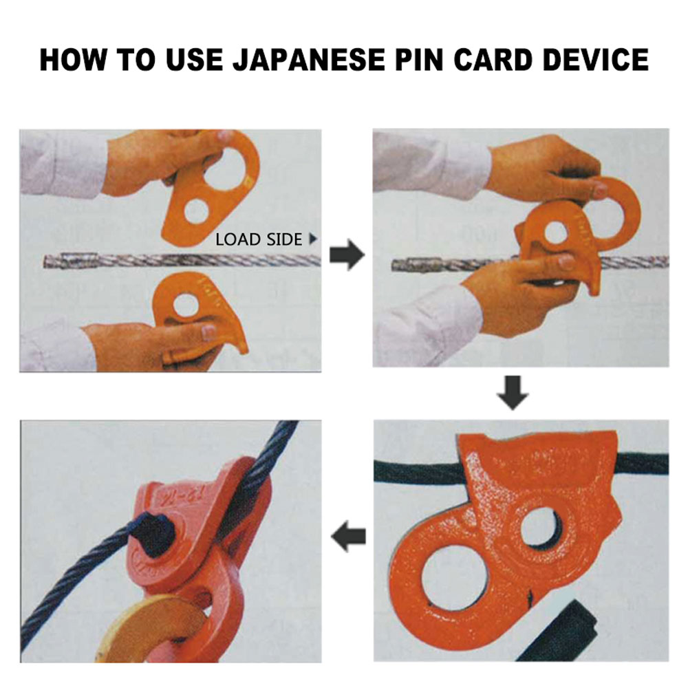 Latch Wire Rope Clipper 6-10mm Wire Rope Tightener Clip Wire Tightening Wire Drag Wire Clipper T12-14