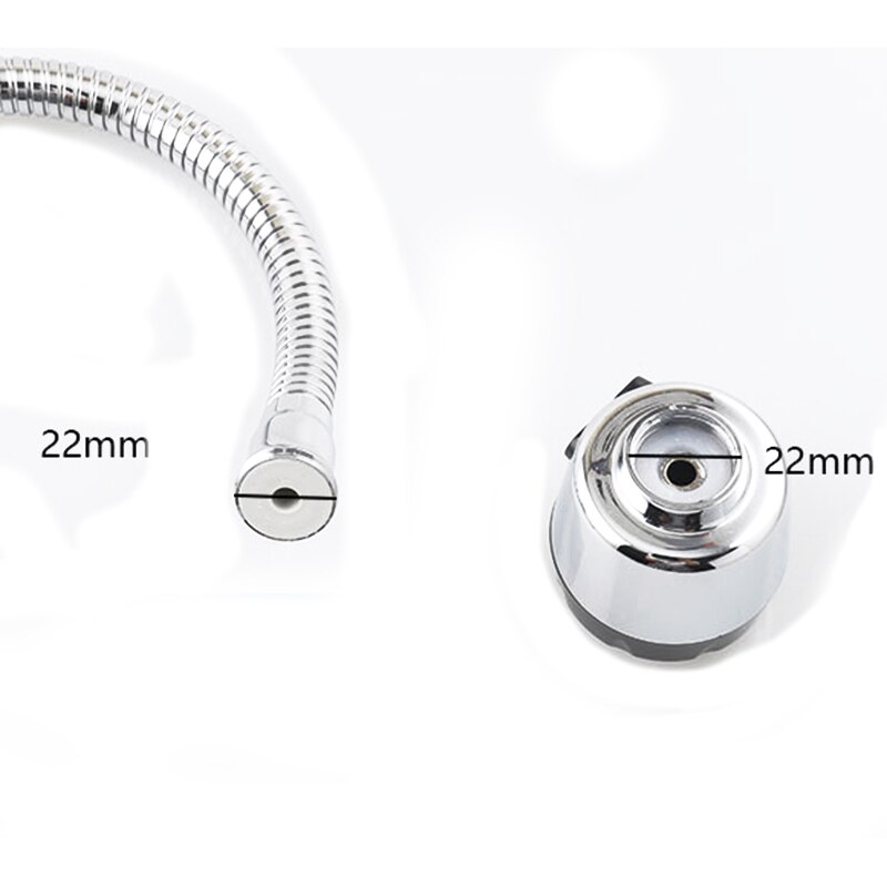 Keuken Kraan Sanitair Slang Universele Buis Rvs Kraan Kan Worden Vormige Vervorming Buis Splash Kraan Keuken Kraan Een