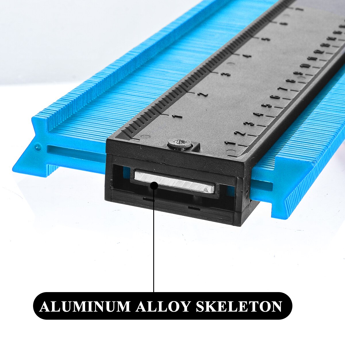 Contour Meter Profile Meter Shape Gauge Copyer Profile Copyer Plastic Profile Template Copy Profile Meter Measuring Tool