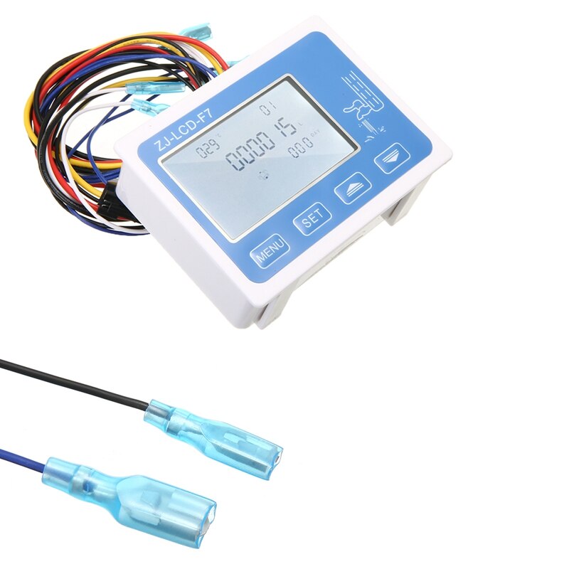 Zj-lcd -f7 flow sensor meter digital display filter controller lcd for ro vann maskin filter