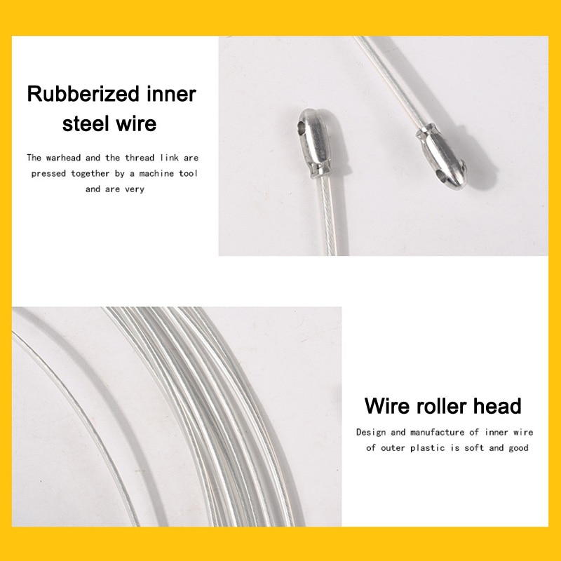 Electrician Threading Device Cable Wire Puller Lead Construction Hand Tool