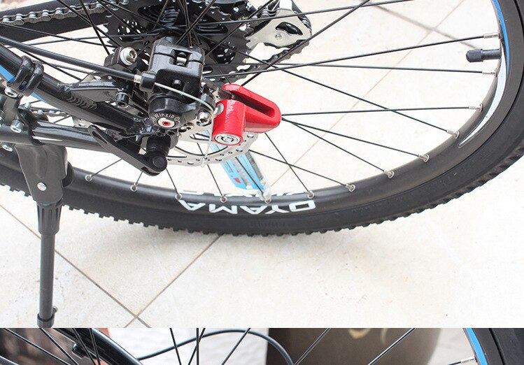 Best Bike Locks mountain bike disc brake lock mini lock anti-theft lock mountain bike outdoor lock