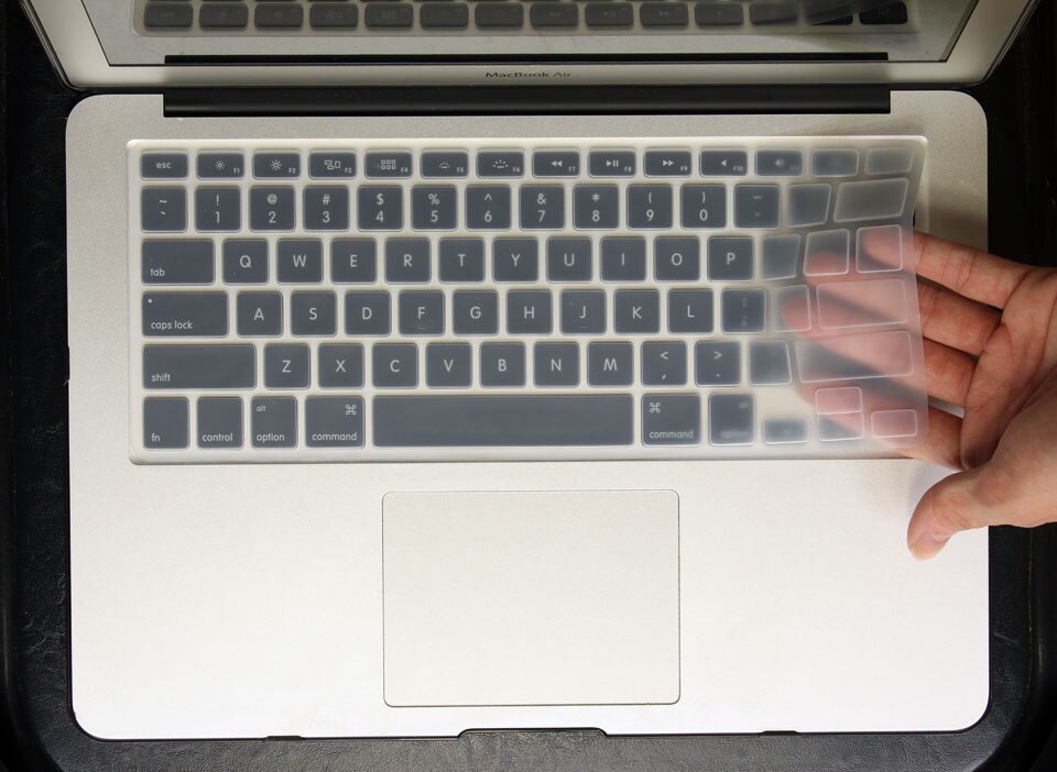 English US Enter keyboard Cover for Mid -Mid MacBook Pro 13 15 inch Retina/CD ROM A1502 A1425 A1278 A1398 A1286: Clear