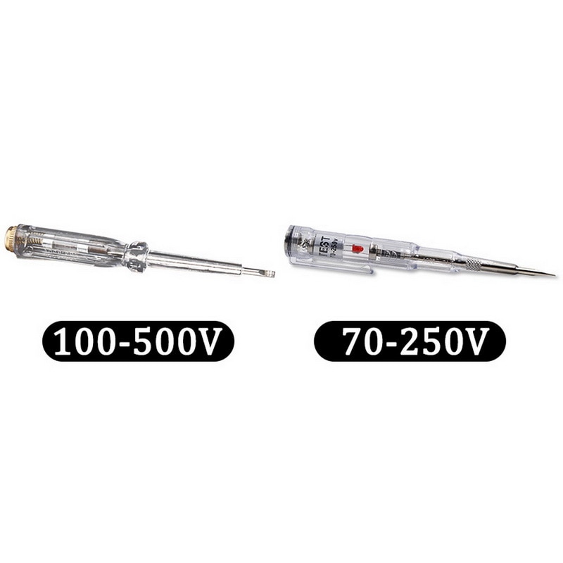 100- 500V Waterdicht Voltage Tester Geïnduceerde Elektrische Pen Detector Schroevendraaier Probe Test Potlood Geïnduceerde Elektrische Pen Detector