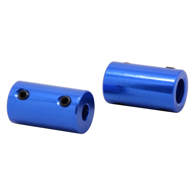 3D Drucker Teile D14L25 flexibel Welle Koppler Aluminium Kupplung Bohrung 5mm bis 8mm Blau Starren Schraube Teil Für stepper Motor-