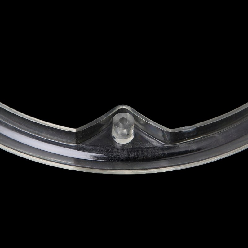 Bouchon de pédalier de vélo enjoliveur de roue à chaîne en plastique 5 trous garde de protection pour vtt