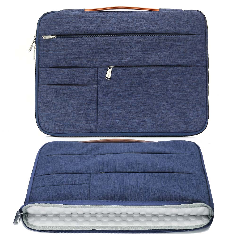17 zoll Laptop Hülse 360 ° Schutzhülle Laptop Schwamm schutz Hand Tasche Kompatibel mit 17 ”-17,3” Dell HP kingslong