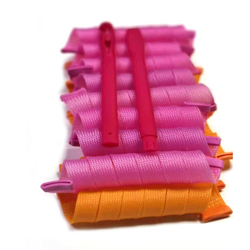 8 Different sizes 18pcs/set plastic hair rollers magic Snail Shape roller Soft Hair Curlers