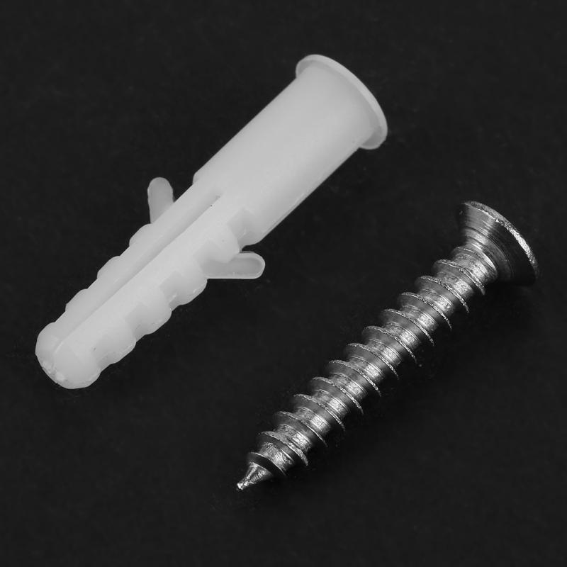 20 st  m16 20mm rostfritt stål  ss304 glas standoff annonsera fäststift skylt montering fästen hårdvara