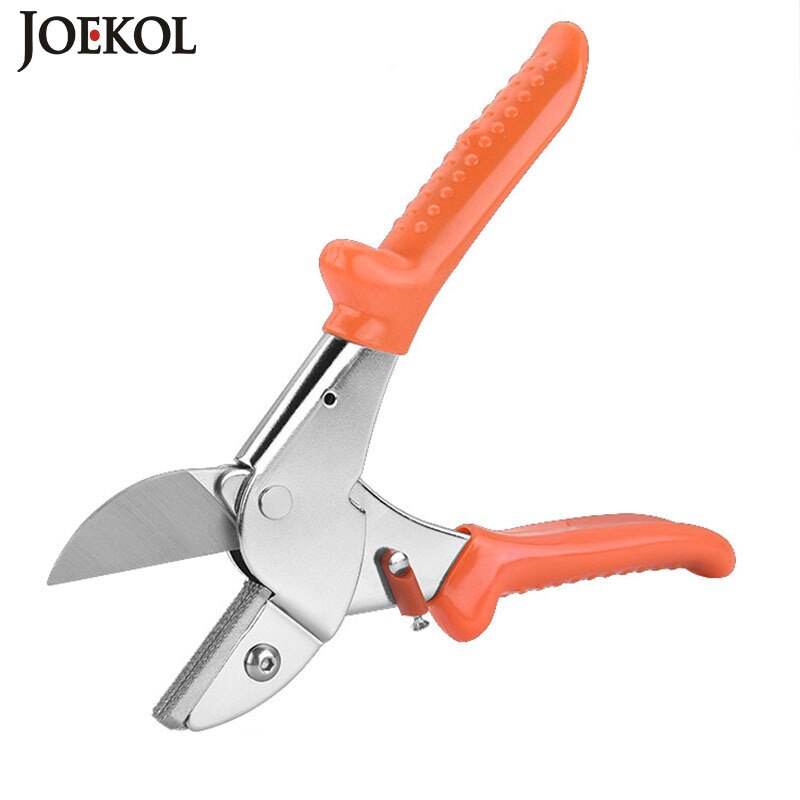 Tijeras de podar de acero al carbono con trinquete, herramienta de corte para jardinería, árboles y flores, ahorro de trabajo