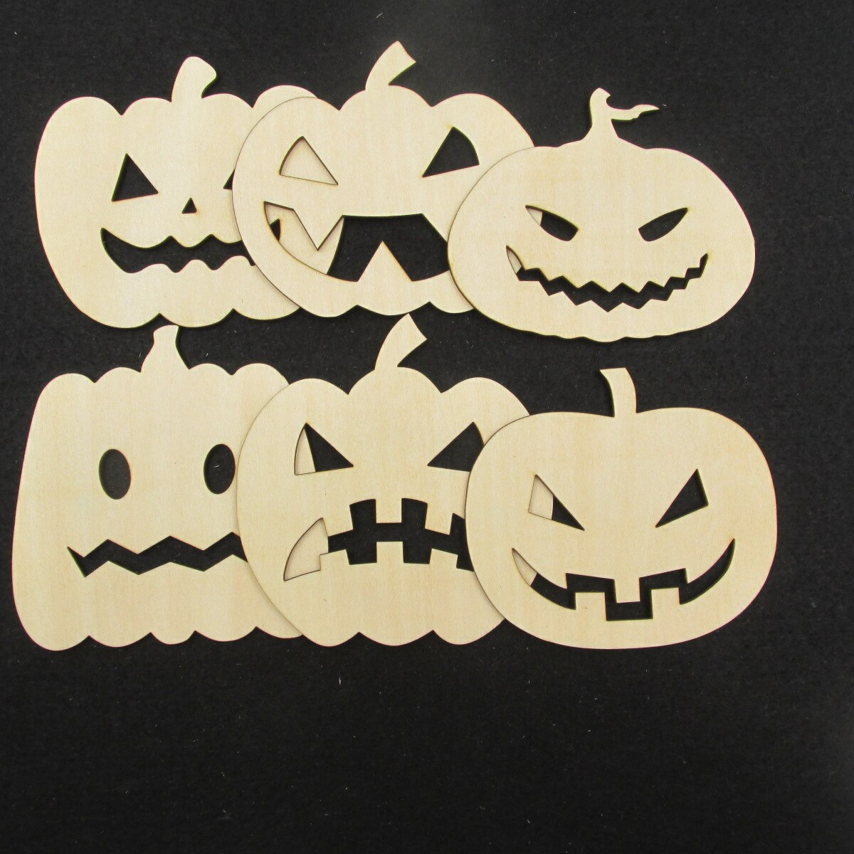 3.5Inch Brede Houten Pompoen Onvoltooide Blank Hout Uitsparingen Voor Hout Diy Ambachten Halloween Schilderen Verfraaien Of Vlek