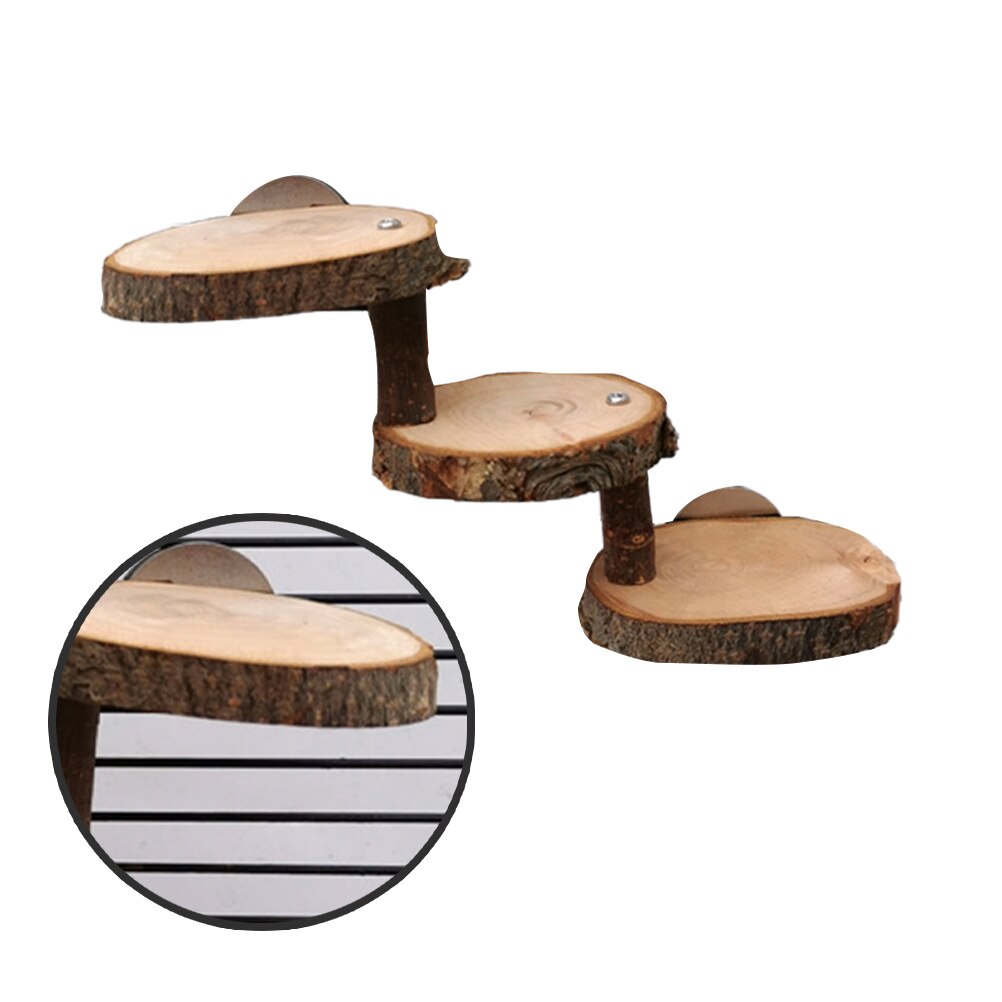 1pc Hamster Springboard Ladder Gnawing Pet Playing Biting Ladder for Chinchillas Guinea