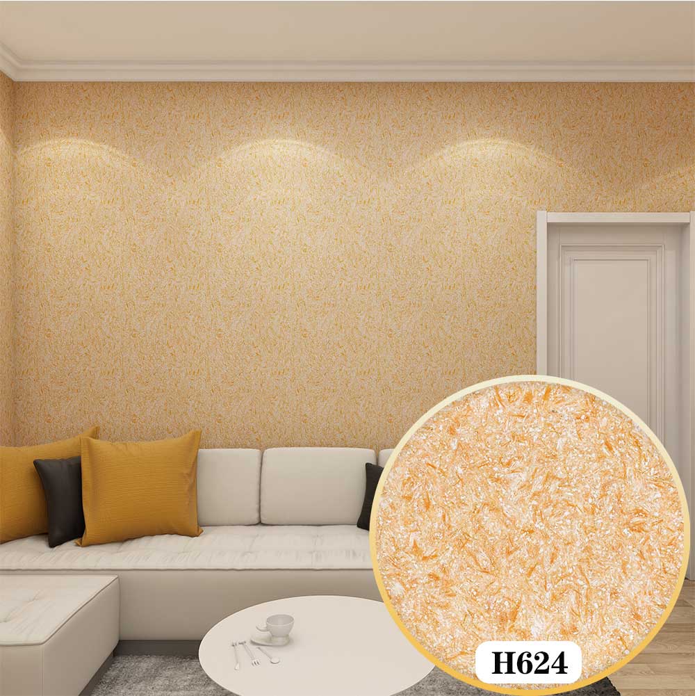 Beishubao H6 serie Seide Gips ECO wandverkleidung Material flüssigkeit tapete teil B H617-H632: H624