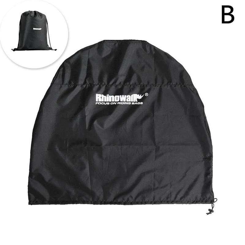 Rhinowalk – sac de rangement de vélo pliant 16 pouces 22 pouces, housse anti-poussière légère pour vélo, sac de transport pour Scooter et Train de voiture Tra M8n1: 22 black