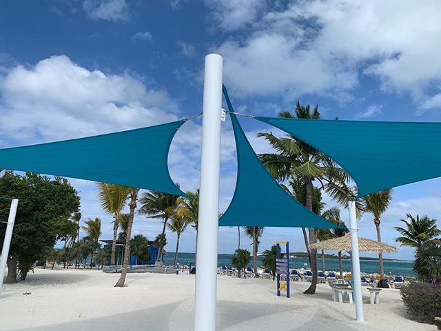 3/4/5/6m Heavy Shade Sail Sun Canopy Cover Outdoor trilateral Garden Yard Awnings Waterproof Car Sunshade Cloth Summer: Blue3x3x3m