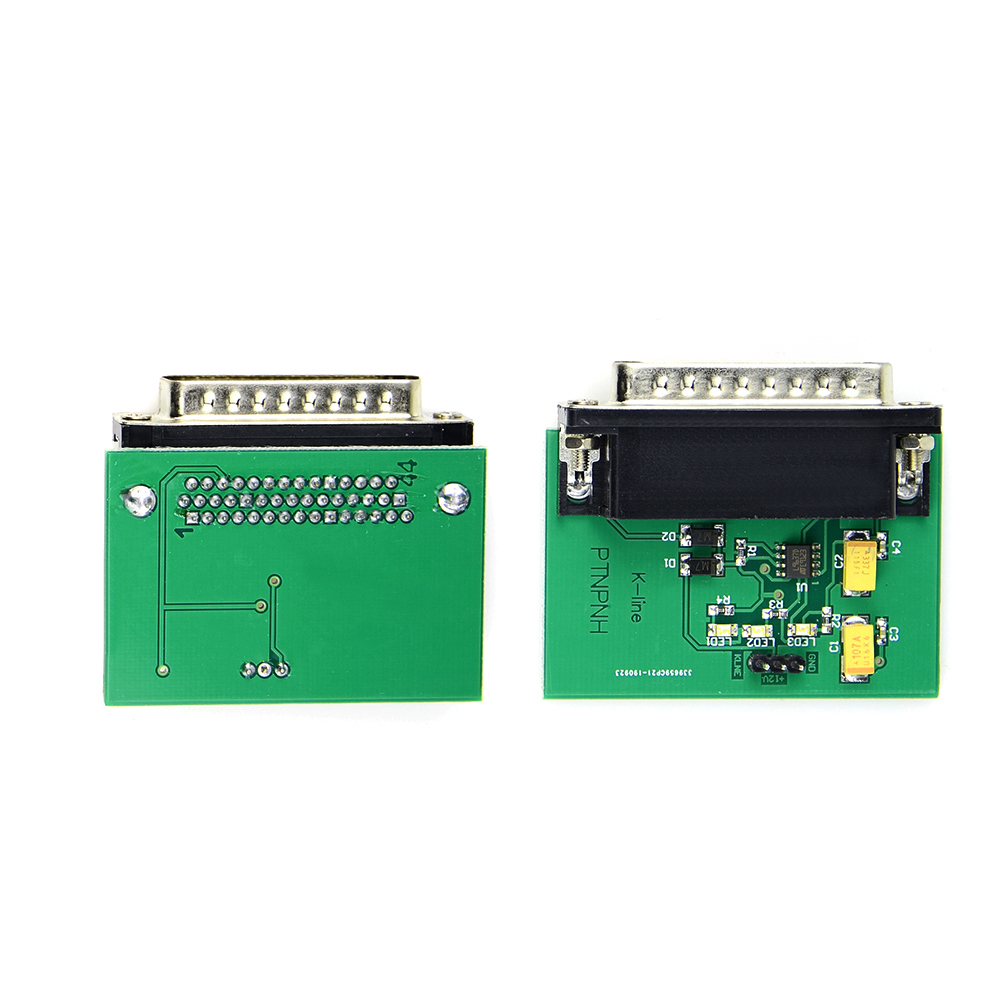 Newest IPROG Green Adapter Set IProg Pro IR MB + CAN BUS + K-LINE Adapter for IPROG + IProg Pro iProg Programmer