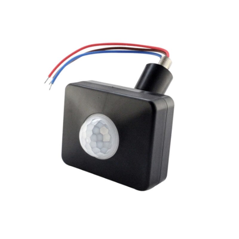 Ac 110v220v Kleine Vierkante Schijnwerper Lichaam Infrarood Sensor 100W Schijnwerper Pir Inductieve Schakelaar
