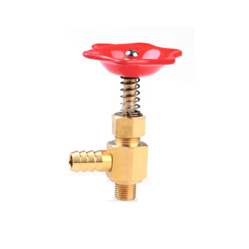 G 3/4'' Buitendraad x 13mm RVS Slangpilaar 40 Bar