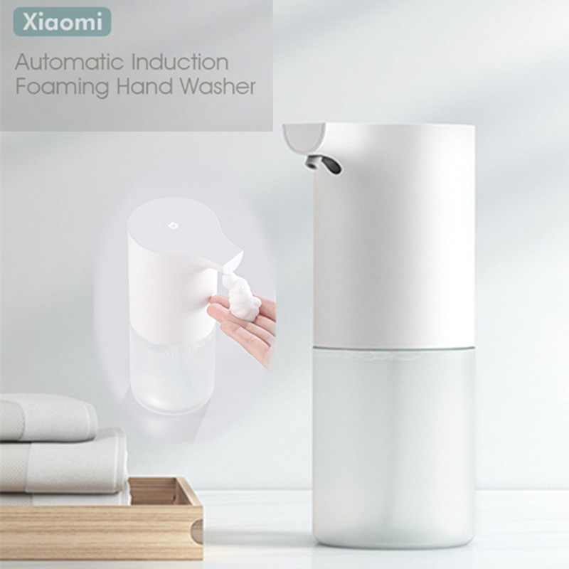Xiaomi Automatische Inductie Sensor Schuimende Zeepdispenser Infrarood Schuimende Handwasmachine IPX4 Zeep Dispensers Voor Badkamer/Keuken
