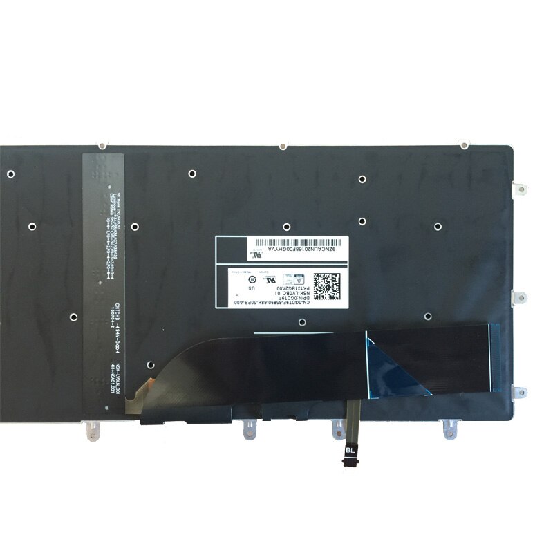 Ons Voor Dell Inspiron 7558 7568 Toetsenbord Engel... – Grandado