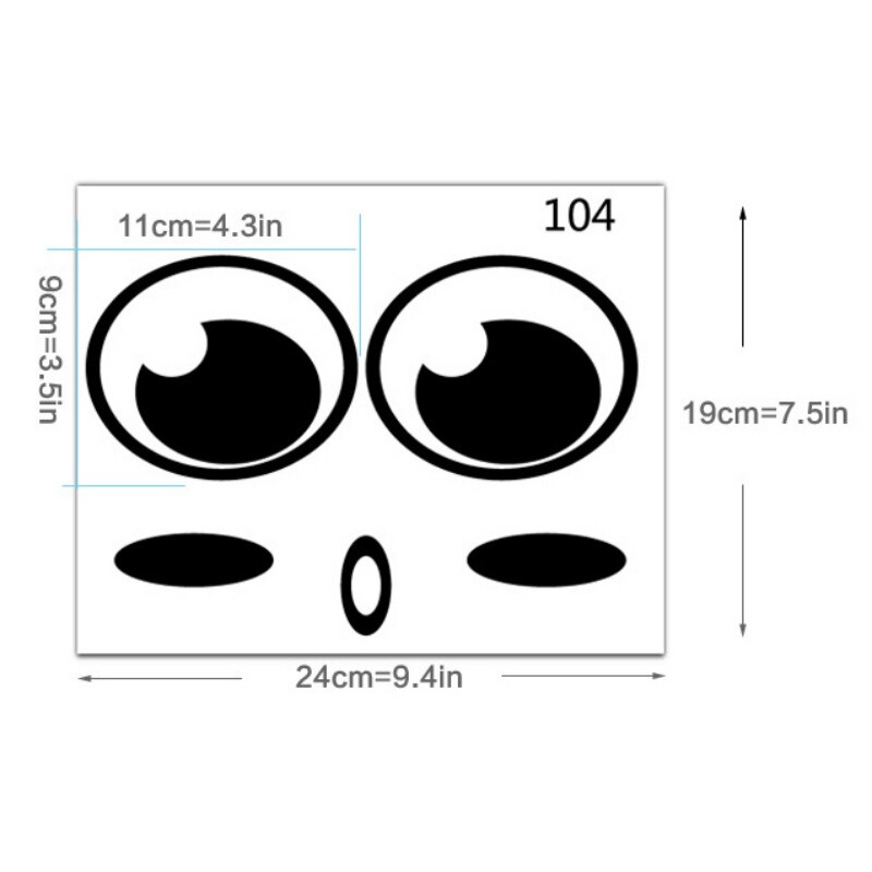 Cartoon Face Toilet Stickers DIY Self Adhesive Wall Decal Removable Decorative Art Mural Computer Stickers For Home Decoration: Default Title