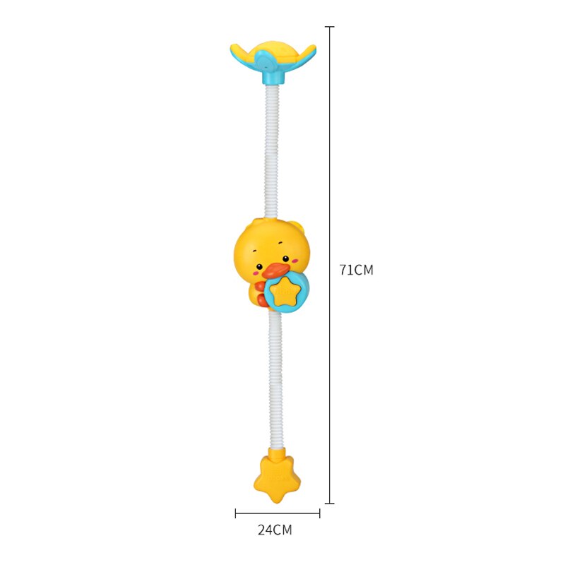 Eend Model Douche Voor Baby Water Game Animal Model Kraan Douche Elektrische Waternevel Speelgoed Voor Kinderen Zwemmen Badkamer Baby speelgoed